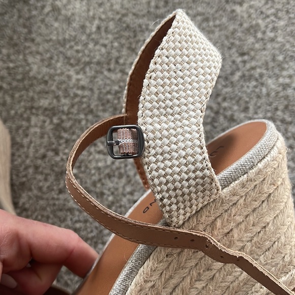 New Lucky Brand Maeylee Wedge sandals size 10 - Picture 5 of 6
